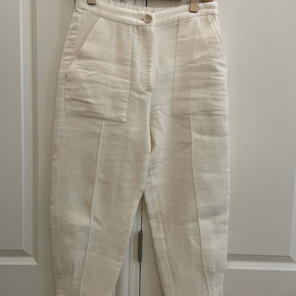 Zara Linen Pants - Picture 1 of 3